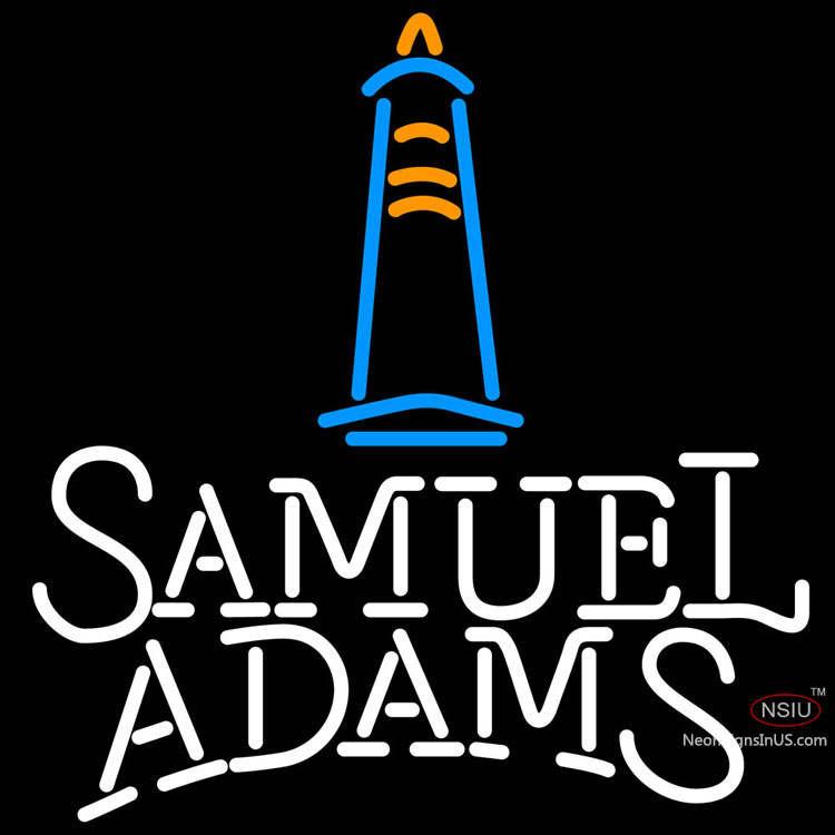 Samuel Adams Light House Neon Beer Sign x
