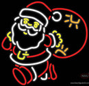 Santa Claus Neon Sign