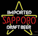 Sapporo Draft Neon Sign x