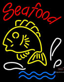 Seafood Neon Sign
