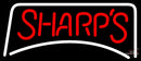Sharp's Neon Beer Sign