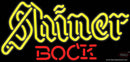 Shiner Bock Neon Sign