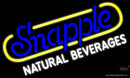 Snapple Neon Sign