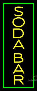 Soda Bar Neon Sign