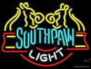 Southpaw Kangaroos Neon Beer Sign