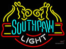 Southpaw Kangaroos Neon Beer Sign