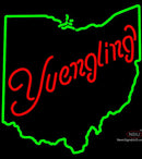 State Of Ohio With Yuengling Neon Sign