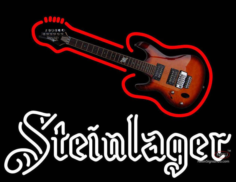 Steinlager Guitar Neon Sign
