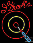 Strohs Darts Neon Sign  