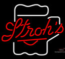 Strohs Mug Neon Beer Sign x