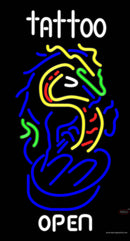 Dragon Tattoo Neon Sign