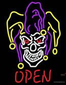 Evil Jester Neon Sign