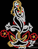 Mermaid Nautical Neon Sign