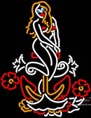 Mermaid Nautical Neon Sign