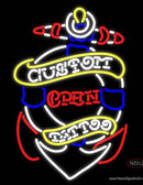 Nautical Tattoo Neon Sign