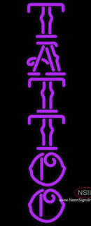 Purple Tattoo Neon Sign