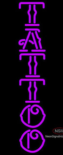Purple Tattoo Neon Sign