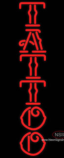 Red Tattoo Neon Sign