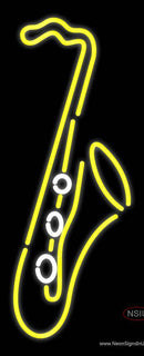 Tenor Saxophone Neon Sign