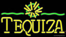 Tequiza Word Neon Beer Sign
