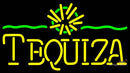 Tequiza Word Neon Beer Sign