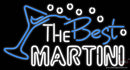The Best Martini Neon Sign