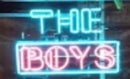 the boys neon sign