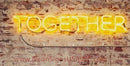 Together Wedding Home Deco Neon Sign