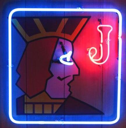One Eyed Jack's 17x13 in Neon Sign
