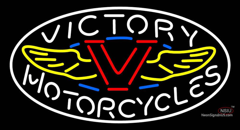 Victory Motorcycle Neon Sign 