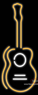 Wall Guitar Handmade Art Neon Sign