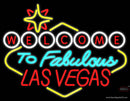 Welcome To Las Vegas Neon Sign