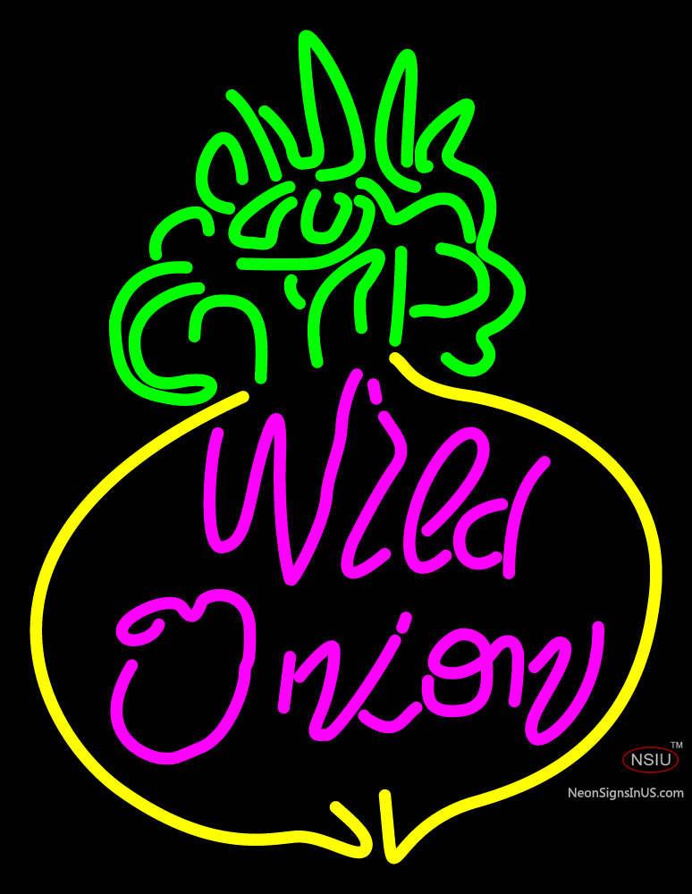 Wild Onion Neon Sign