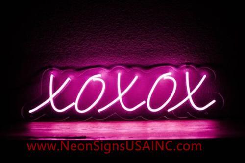 Xoxo Wedding Home Deco Neon Sign