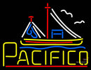Yellow Pacifico Neon Sign