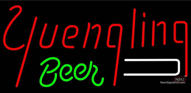 Yuengling Neon Beer Sign