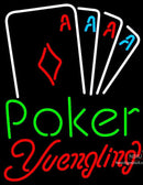 Yuengling Poker Tournament Neon Sign