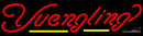 Yuengling Yellow Line Neon Beer Sign